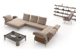 секционный диван производства европы