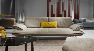 диван кожаный итальянский