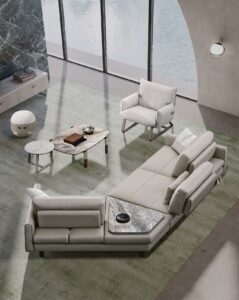 диван кожаный итальянский