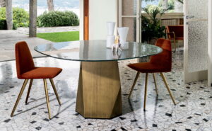 совет стол на массивно ножке