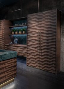 кухня тренд итальянская