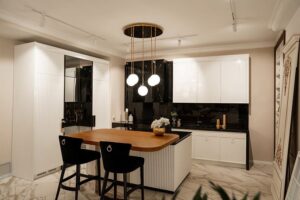 castagna кухня на заказ глянцевая