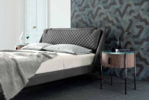 интерьер италия дизайнерская кровать