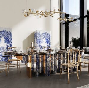 стол европейские фабрики с доставкой из италии