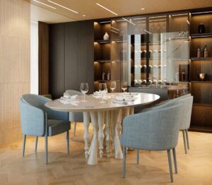 мебель для столовых зон стол италия