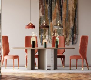 необычный дизайнерский стол италия