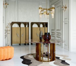 необычный дизайнерский стол италия