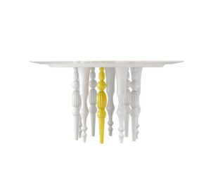 необычный дизайнерский стол италия