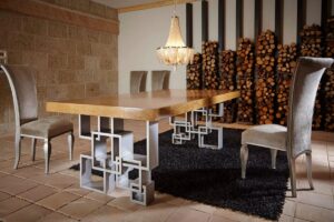 необычный дизайнерский стол италия