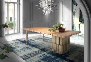 необычный дизайнерский стол италия