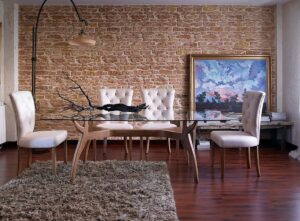 необычный дизайнерский стол италия