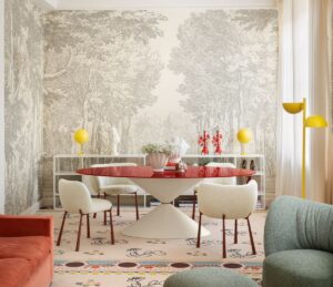 мебель для кухни и столовых зон