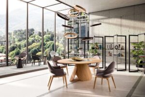 мебель для кухни и столовых зон