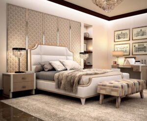 модная европейская мебель для спальни кровати