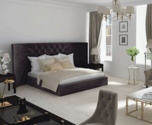 Спальня в стиле артдеко