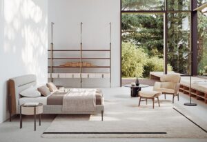 интерьер европейский спальня