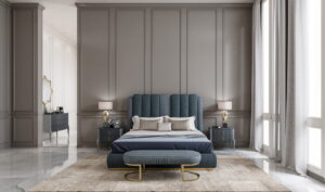 модная европейская мебель для спальни кровати