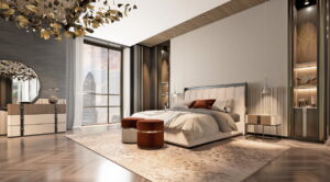 модная европейская мебель для спальни кровати