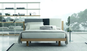 интерьер италия дизайнерская кровать