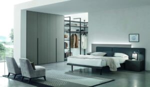 интерьер италия дизайнерская кровать