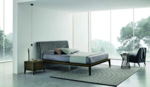 интерьер италия дизайнерская кровать