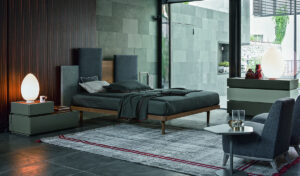 интерьер италия дизайнерская кровать