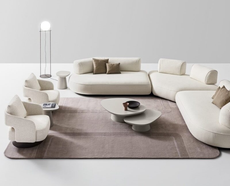 модульный диван для гостиной_италия