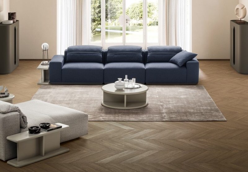 модульный диван для гостиной_италия