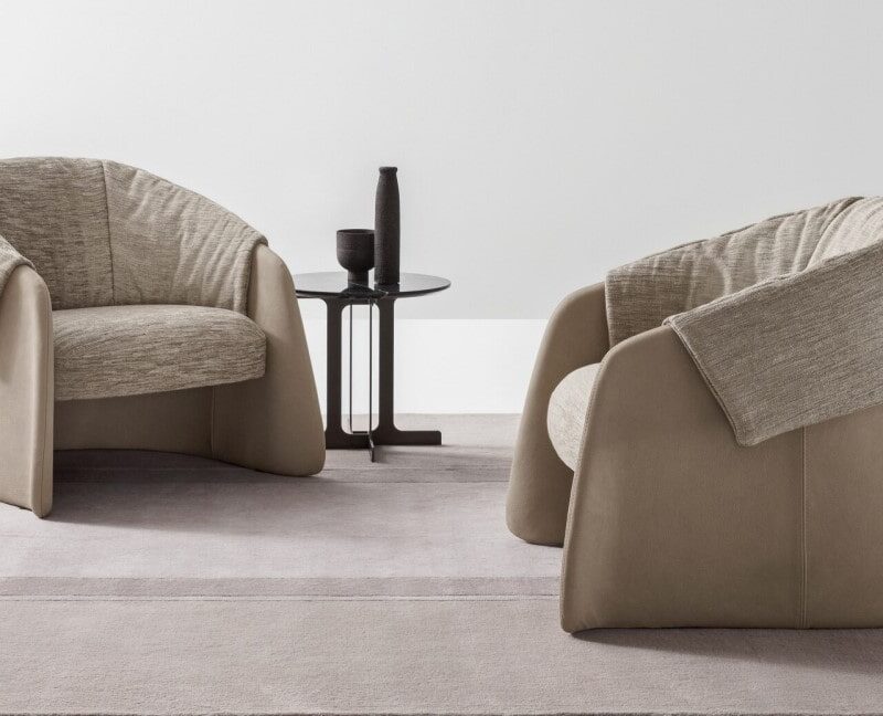 кресла производства италии