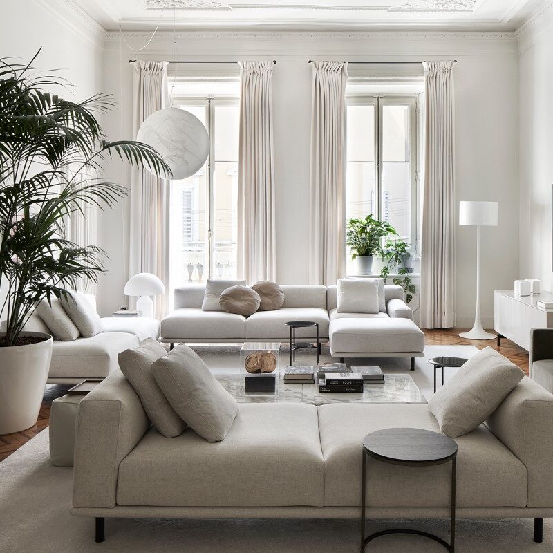 интерьеры италия