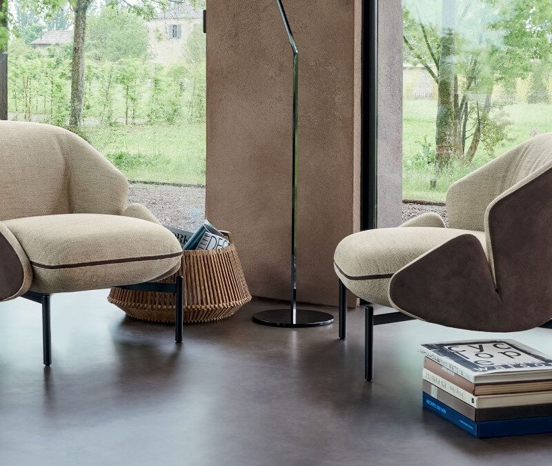 мягкая мебель италия кресла