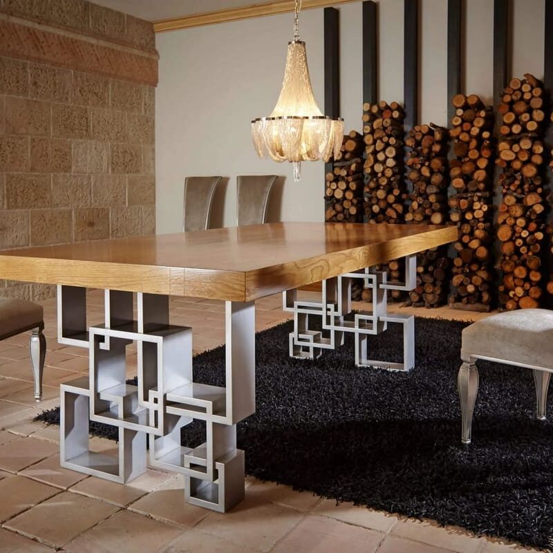 необычный дизайнерский стол италия