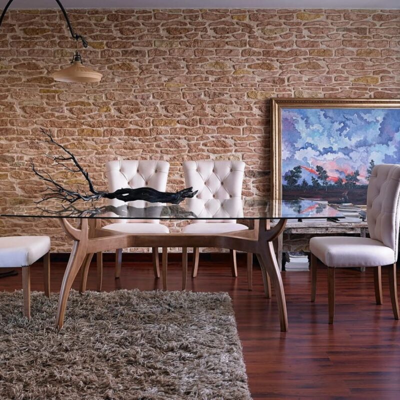 необычный дизайнерский стол италия