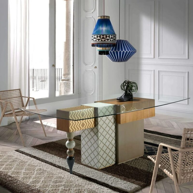 необычный дизайнерский стол италия дорого