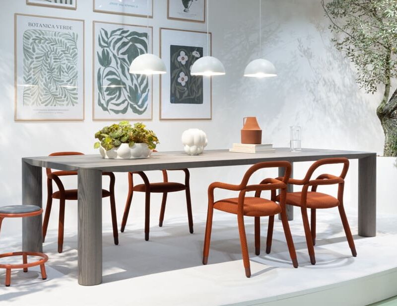 мебель для кухни и столовых зон