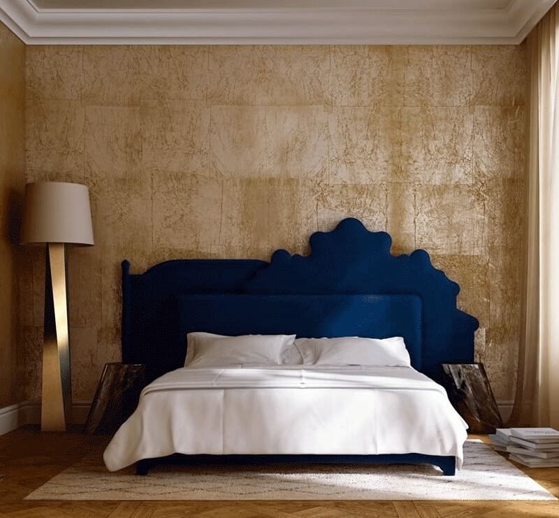 Спальня в стиле артдеко