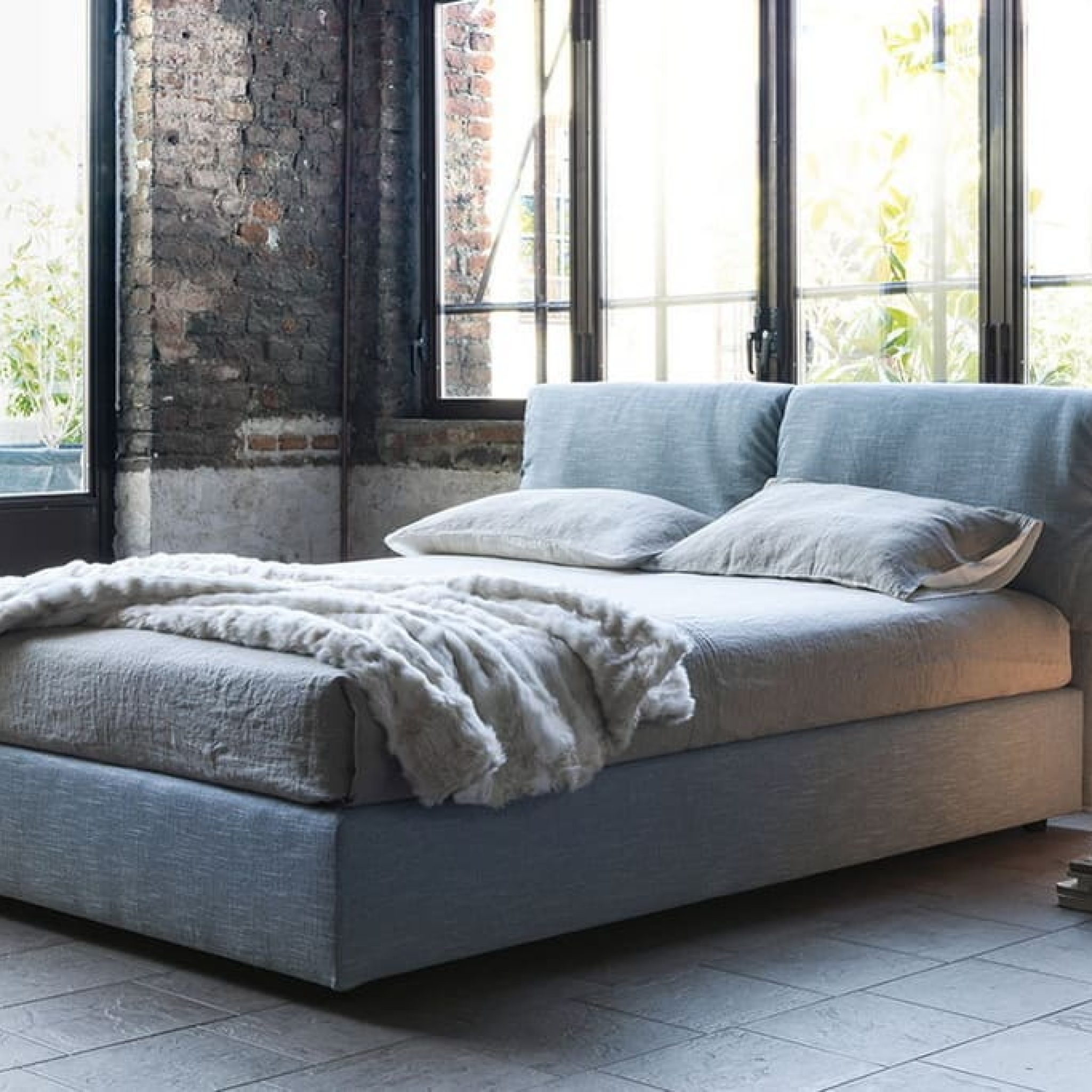 спальня современный стиль