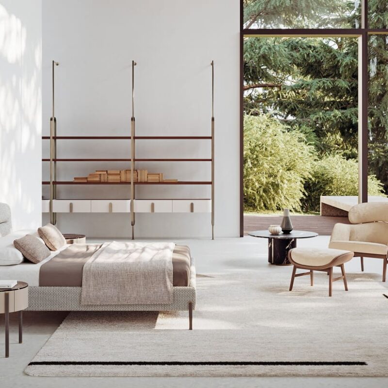 интерьер европейский спальня